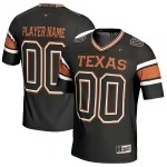 Texas Longhorns GameDay Greats Youth NIL Pick-A-Player Football Fashion Jersey - Black