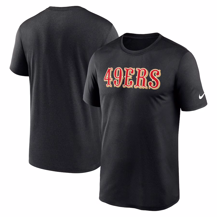 Men's Philadelphia Eagles Nike Midnight Green Primetime Legend Icon Performance T-Shirt