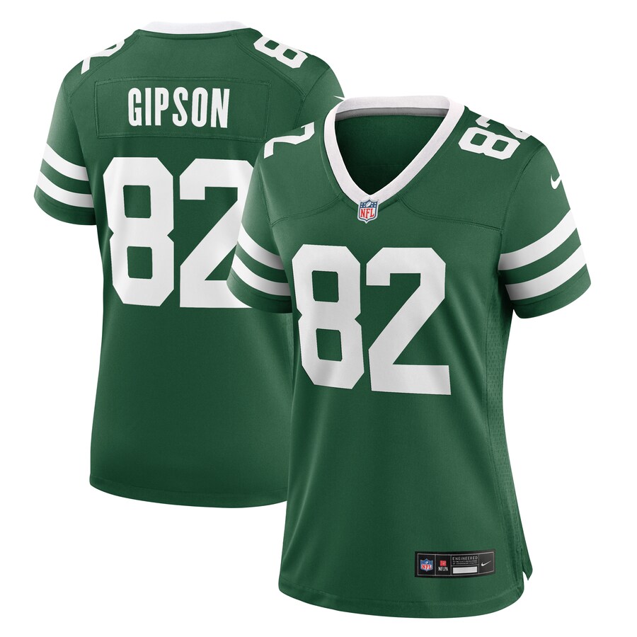 Women's New York Jets Xavier Gipson Nike Legacy Green Game Jersey