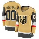 Women's Vegas Golden Knights Fanatics Home Breakaway Custom Jersey
