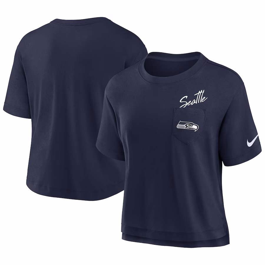 Women's Philadelphia Eagles  Nike Black Super Bowl LIX Champions Tailsweep T-Shirt