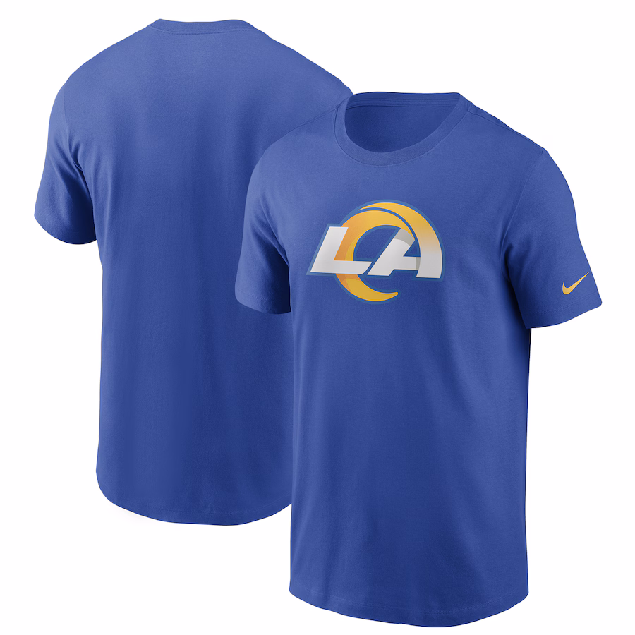 Men's Los Angeles Rams Fanatics Charcoal Elements Weathered Tonal Future Ground T-Shirt