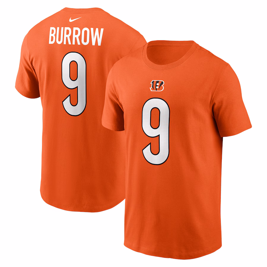 Youth Denver Broncos Orange Primary Logo T-Shirt