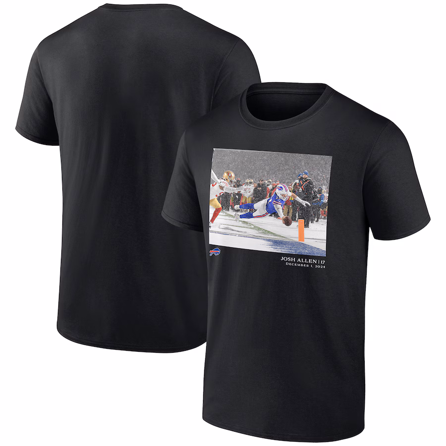 Men's Baltimore Ravens Derrick Henry Black  NFL Flash Features Wild Card T-Shirt