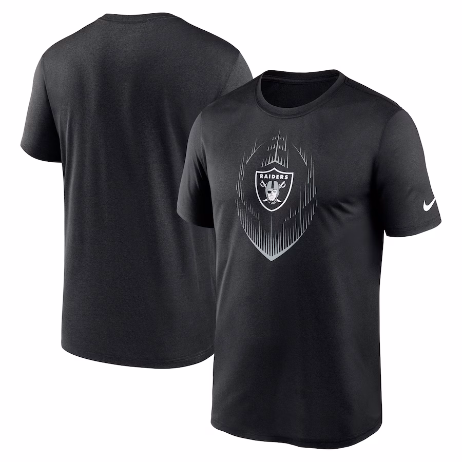 Women's Las Vegas Raiders Maxx Crosby Pro Standard Black Player Name & Number Cropped Boxy T-Shirt