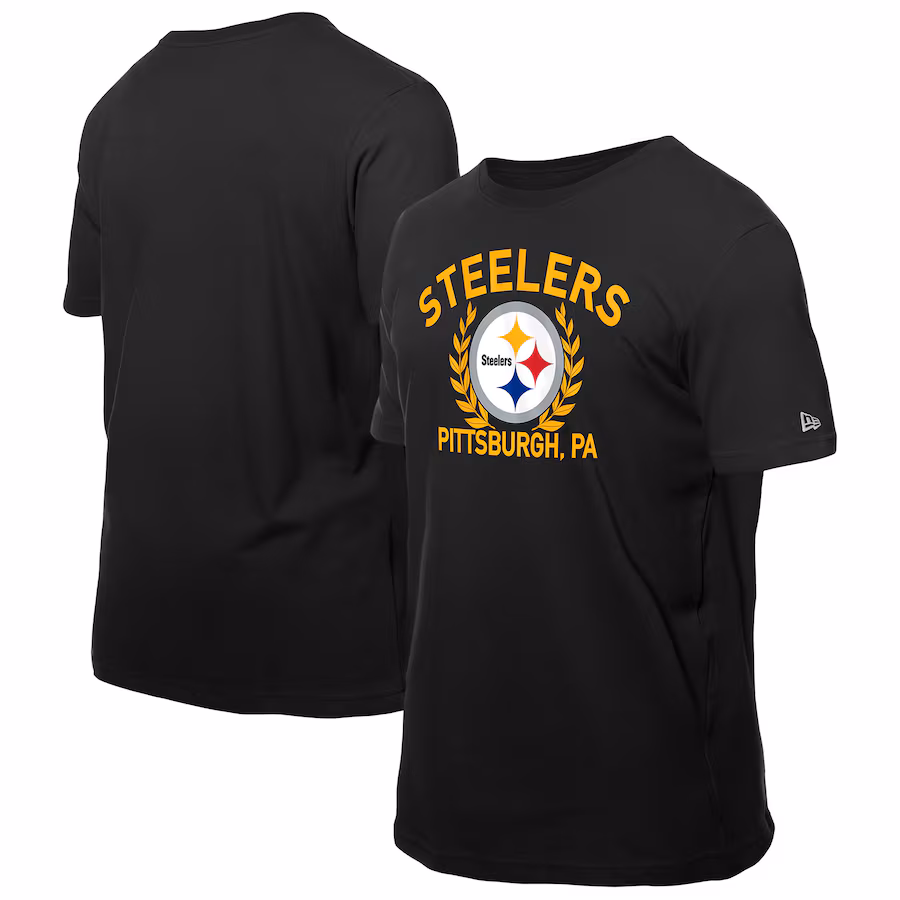Men's Denver Broncos Heather Gray True Color T-Shirt