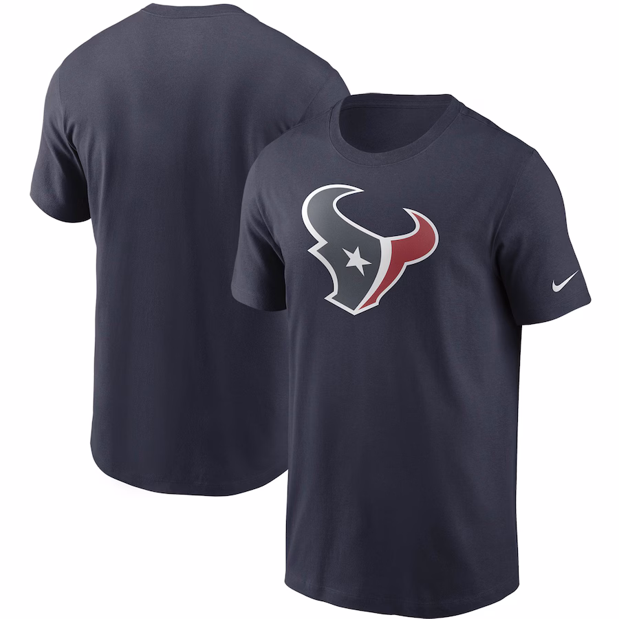 Youth New England Patriots Navy Primary Logo T-Shirt