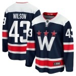 Men's Washington Capitals Tom Wilson Fanatics Branded Navy 2020/21 Alternate Premier Breakaway Player Jersey