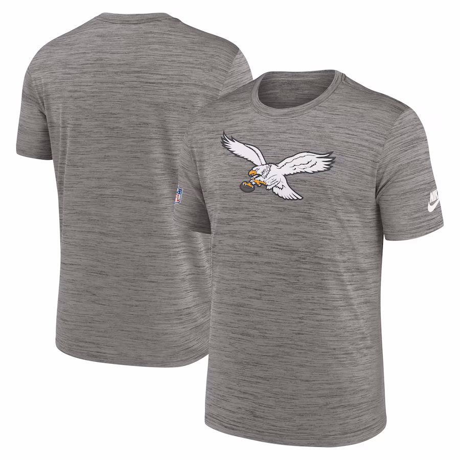 Men's Houston Texans Nike Red Primetime Wordmark Essential T-Shirt