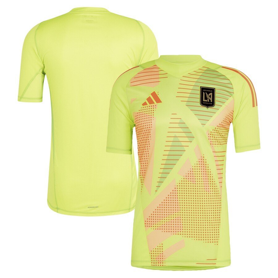 Men's LAFC adidas Gold 2024 Goalkeeper Jersey