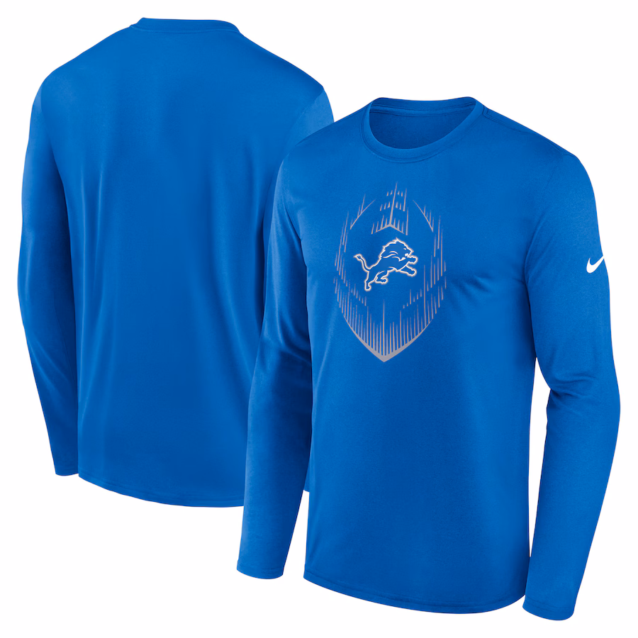 Men's Kansas City Chiefs  Fanatics Heather Red Fundamentals Long Sleeve T-Shirt