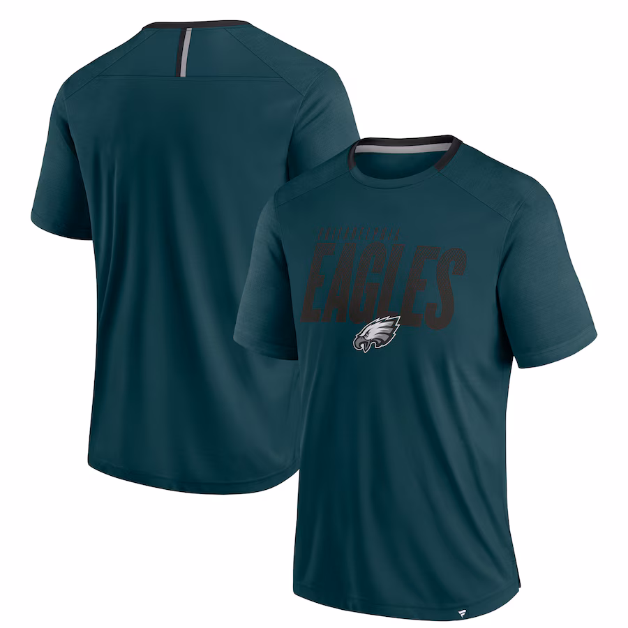 Men's Miami Dolphins  White Team Lockup T-Shirt