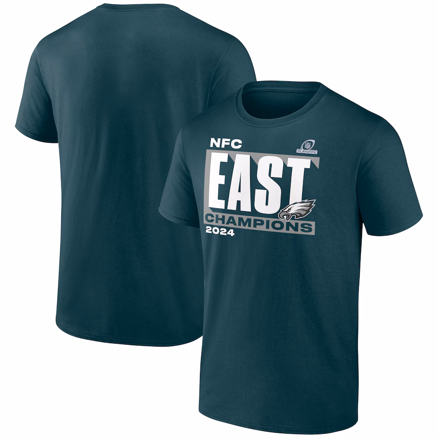 Men's Philadelphia Eagles  Nike Anthracite Super Bowl LIX Local T-Shirt