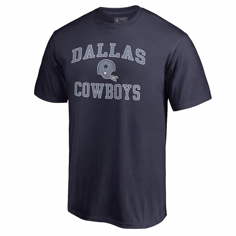 Women's Dallas Cowboys New Era Pink Color Multiplier Raglan V-Neck T-Shirt