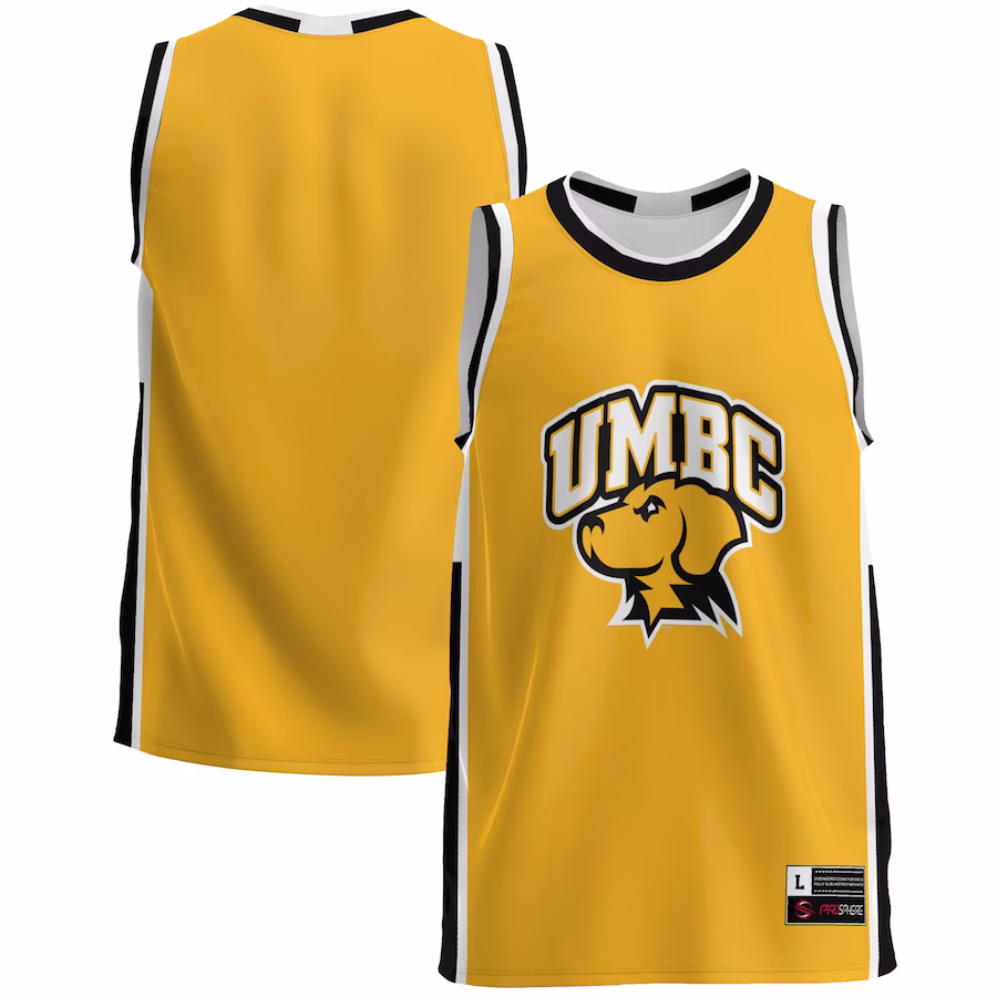 UMBC Retrievers GameDay Greats  Lightweight Basketball Jersey - Red