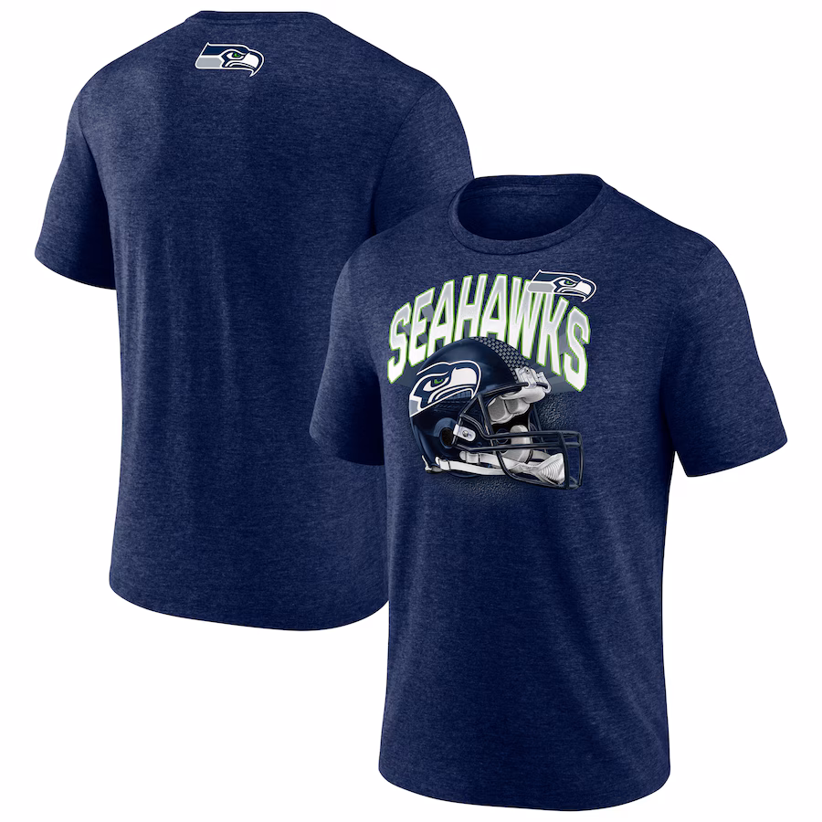 Men's Denver Broncos  Margaritaville Blue Gametime Long Sleeve T-Shirt