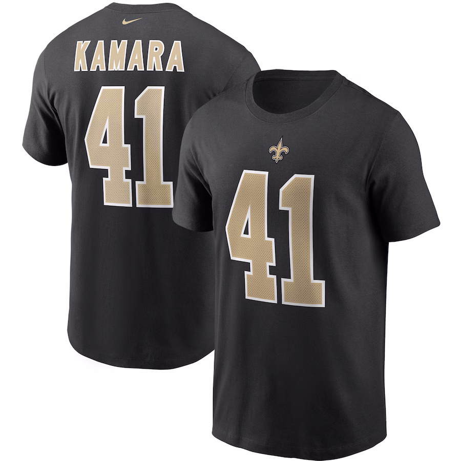 Men's Philadelphia Eagles '47 Black Gridiron Classics Last Call Franklin T-Shirt
