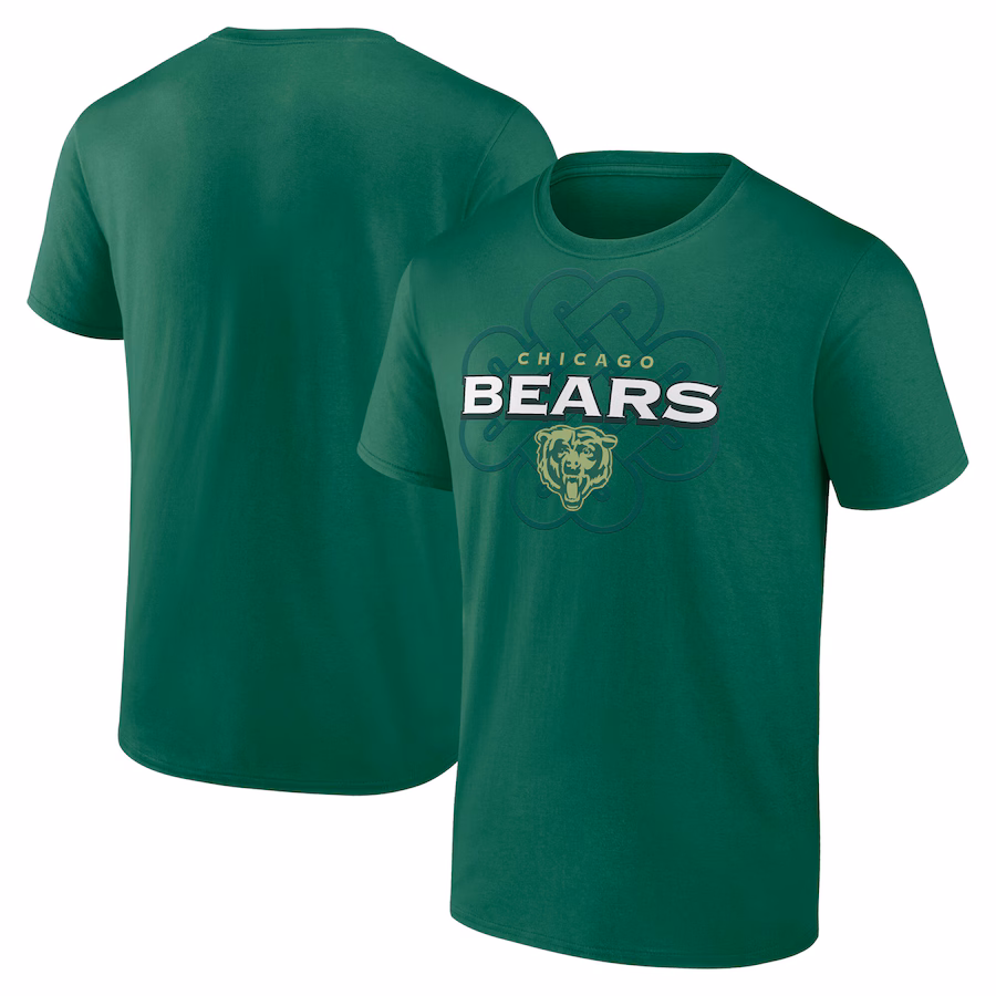 Men's Detroit Lions Fanatics Blue Primary Logo T-Shirt