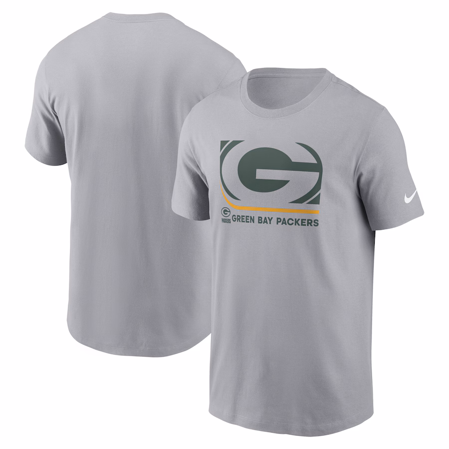 Men's Chicago Bears Heather Gray True Color T-Shirt