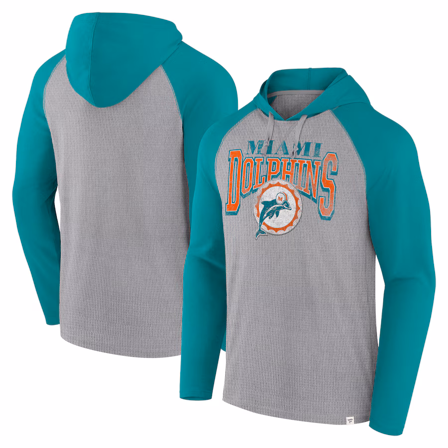 Men's Philadelphia Eagles  Nike Heather Gray 2024 NFC Champions Locker Room Trophy Collection Long Sleeve T-Shirt