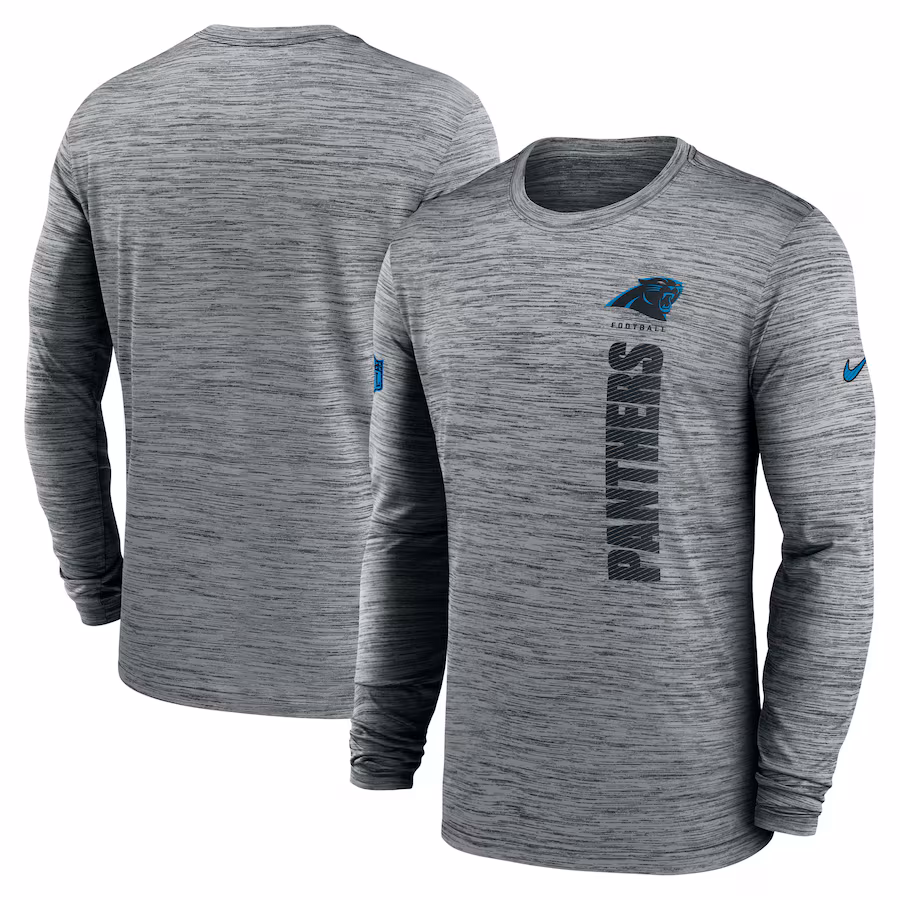 Men's Philadelphia Eagles  Fanatics Heather Charcoal Super Bowl LIX Local T-Shirt