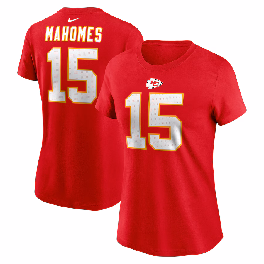Men's Kansas City Chiefs Black X-Ray T-Shirt