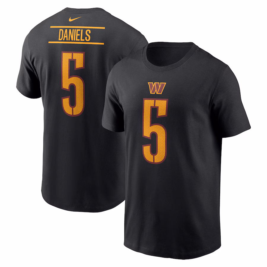 Men's Baltimore Ravens Lamar Jackson Black NFL Flash Features Week 5 T-Shirt