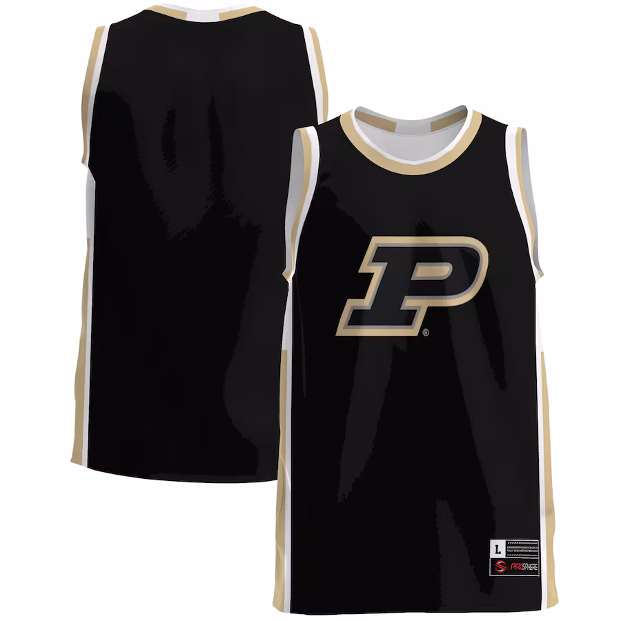 Men's GameDay Greats  Gold Purdue Boilermakers  Lightweight Basketball Jersey