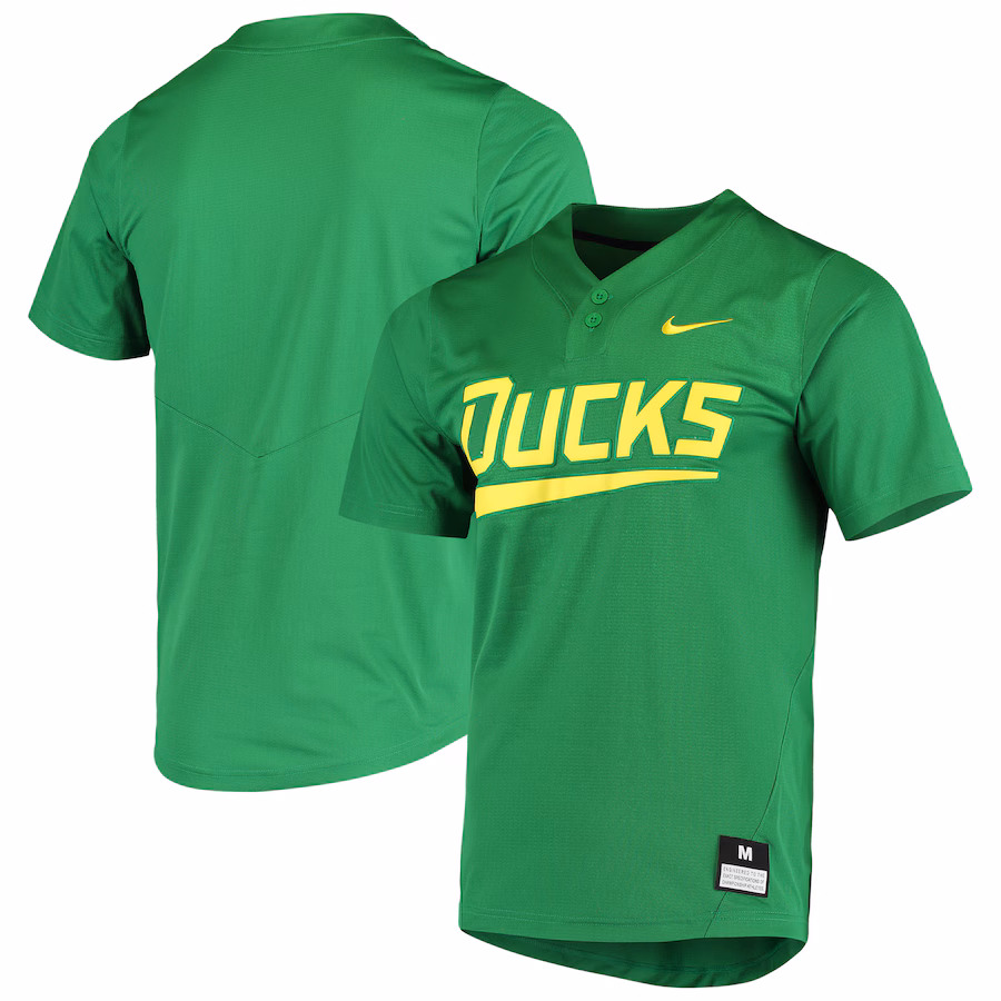 Unisex Nike Apple Green Oregon Ducks Replica Softball Jersey