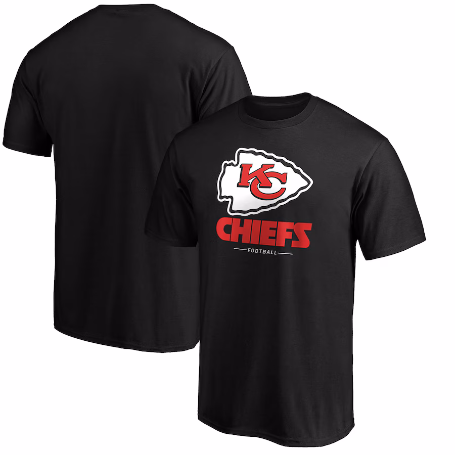 Men's Chicago Bears Fanatics Heather Charcoal Victory Arch T-Shirt