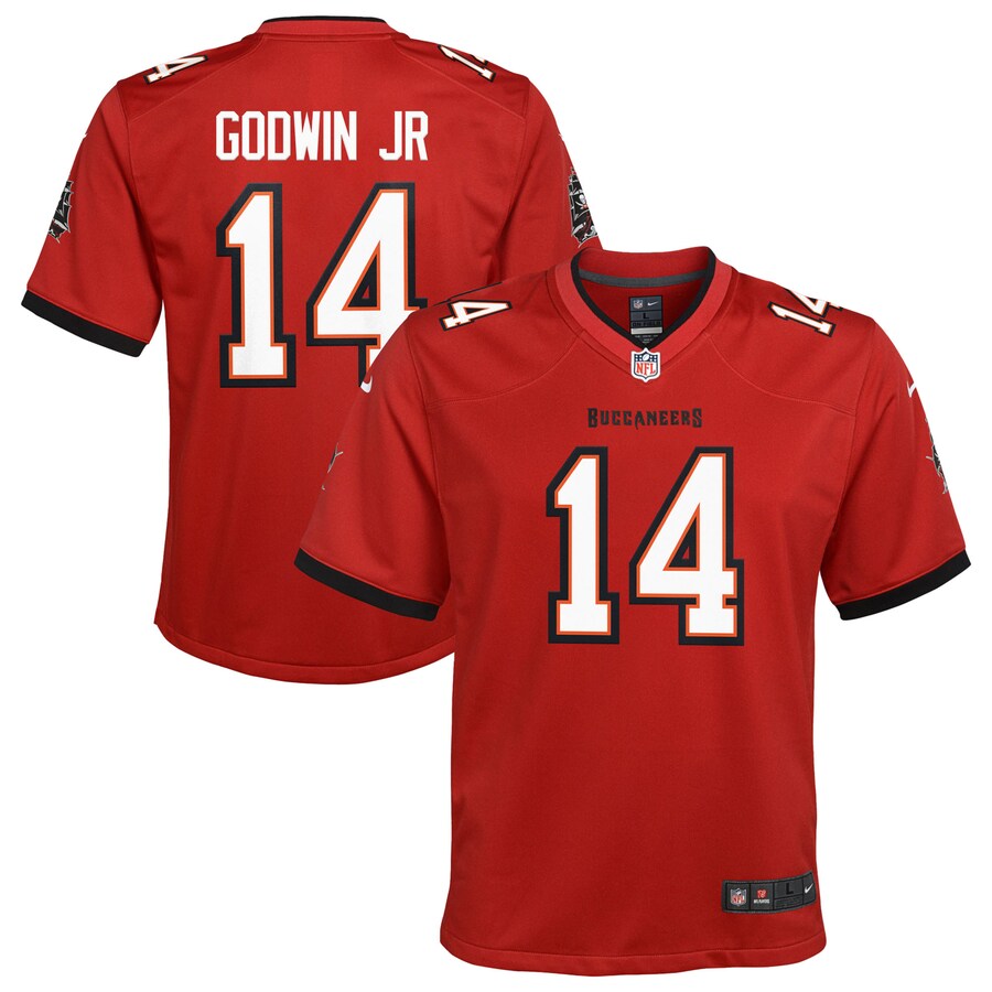 Youth Tampa Bay Buccaneers Chris Godwin Jr. Nike Red Game Jersey