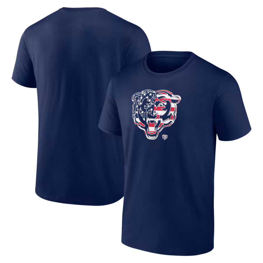 Men's Detroit Lions Fanatics Heather Gray Victory Arch T-Shirt