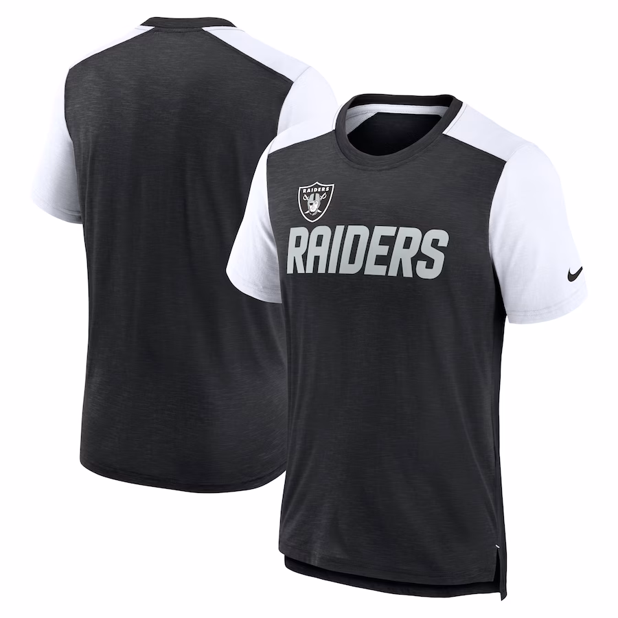 Men's Detroit Lions Heather Gray Team Arch Knockout Long Sleeve T-Shirt