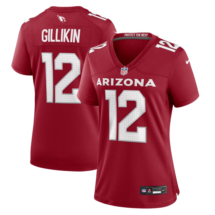 Women's Arizona Cardinals Blake Gillikin Nike Cardinal Game Jersey