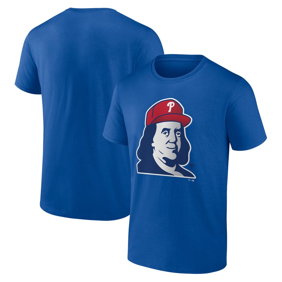 Men's Philadelphia Phillies Royal Big Ben T-Shirt