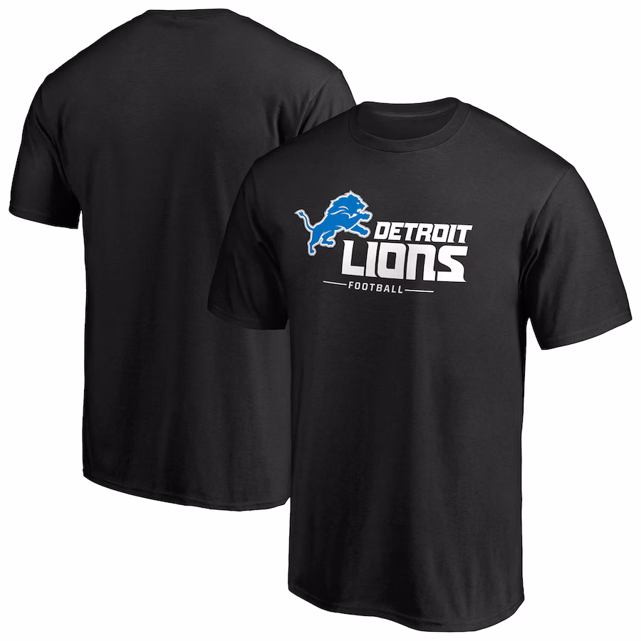 Men's Denver Broncos  Nike Black Logo Color Pop T-Shirt