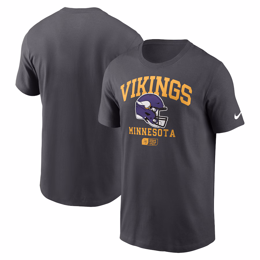 Men's Indianapolis Colts Nike Royal Lockup Tri-Blend Hoodie T-Shirt