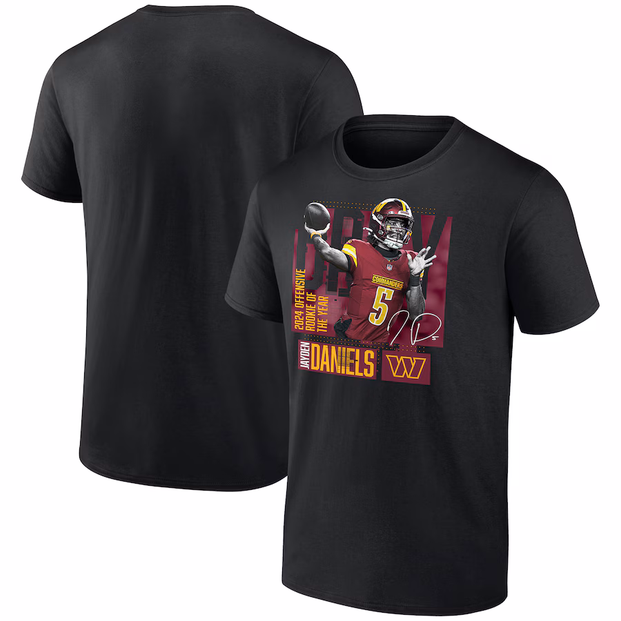 Men's Baltimore Ravens Lamar Jackson Nike Purple Player Name & Number T-Shirt