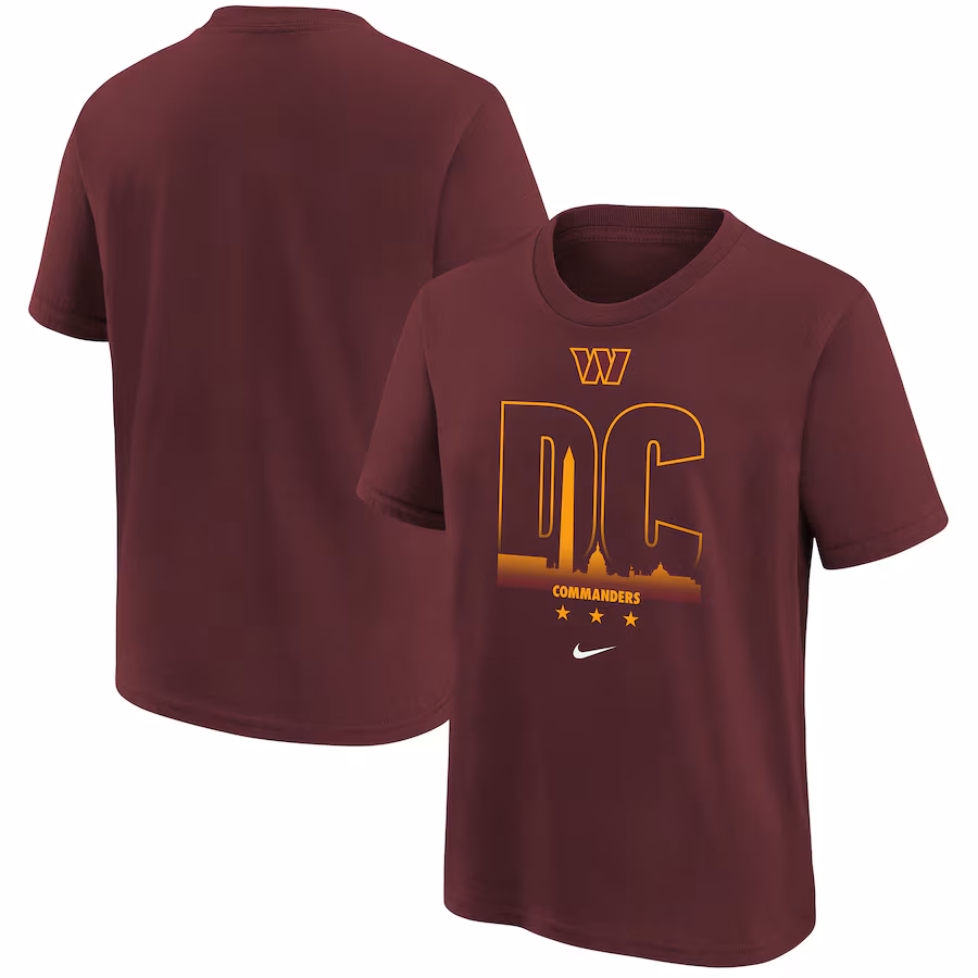 Men's Minnesota Vikings  Purple Team Authentic Custom T-Shirt