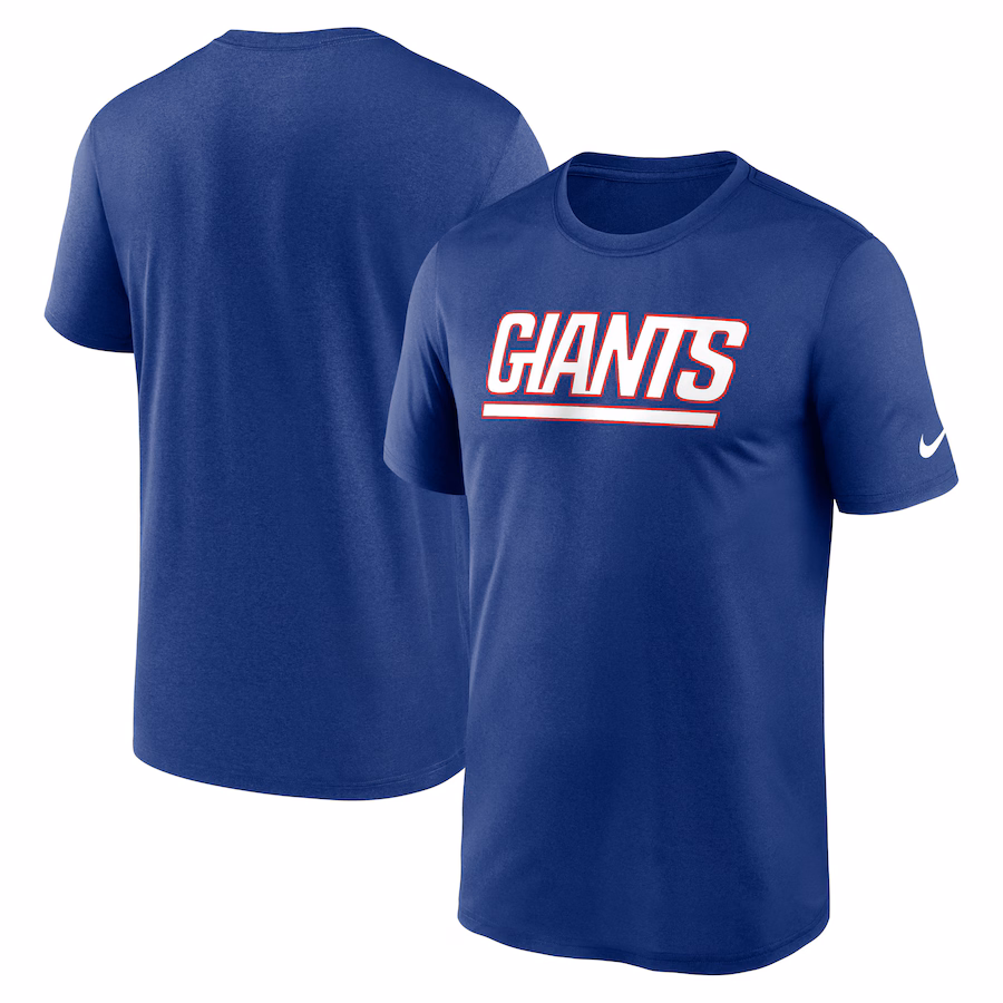 Men's Dallas Cowboys Navy Team Lockup T-Shirt