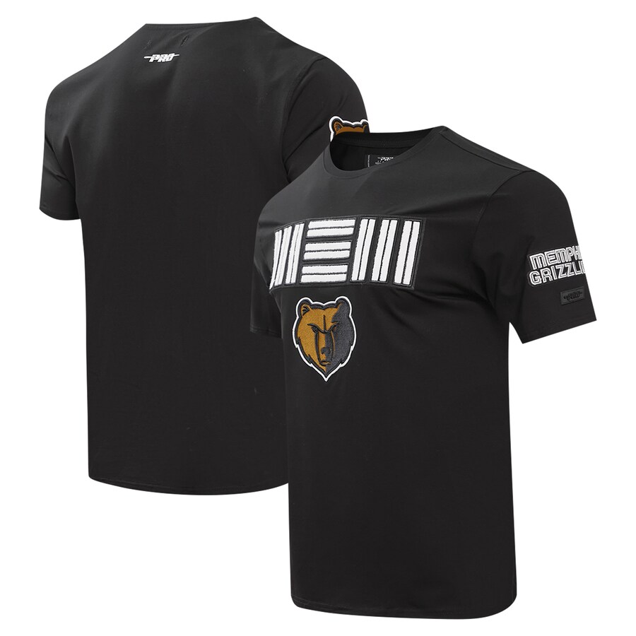 Men's Memphis Grizzlies Pro Standard Black T-Shirt
