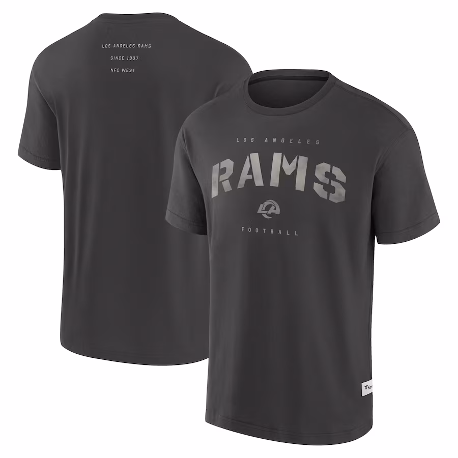 Men's Minnesota Vikings Nike Heather Gray Legend Team Shoutout Performance T-Shirt