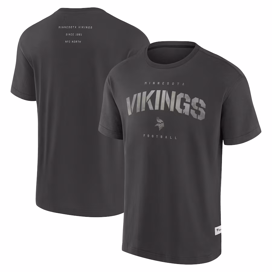 Men's Chicago Bears  Nike Heather Gray Team Issue Long Sleeve Performance T-Shirt