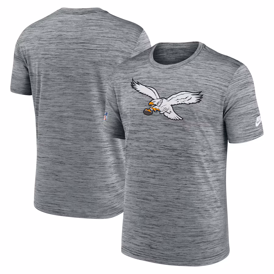 Men's Baltimore Ravens Purple Hometown Collection Long Sleeve T-Shirt