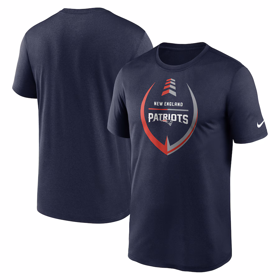 Men's Detroit Lions Nike Blue Air Essential T-Shirt