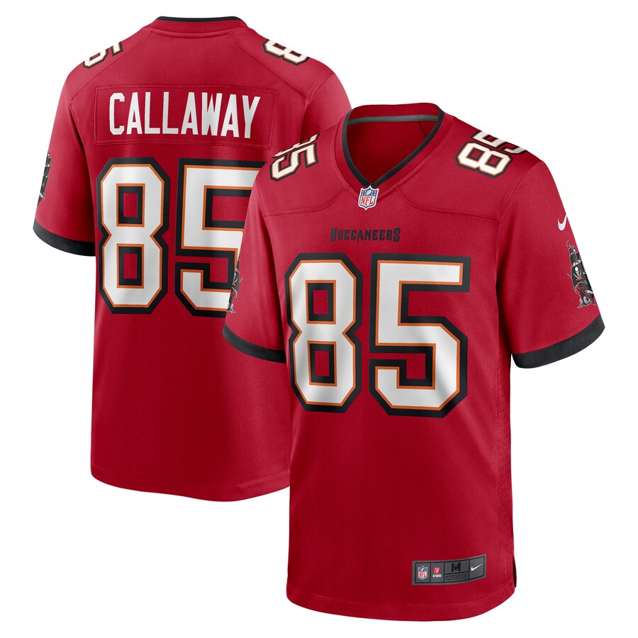 Men's Tampa Bay Buccaneers Marquez Callaway Nike Red Game Jersey
