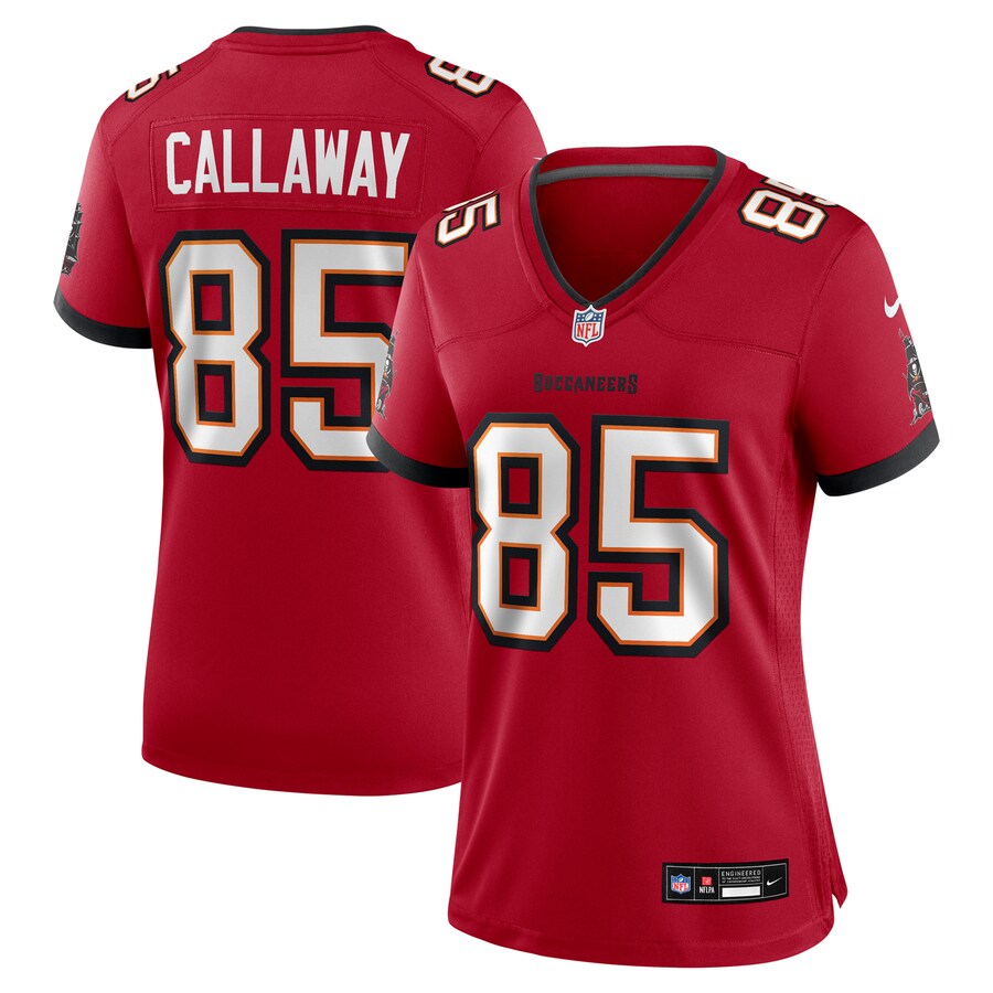 Women's Tampa Bay Buccaneers Marquez Callaway Nike Red Team Game Jersey