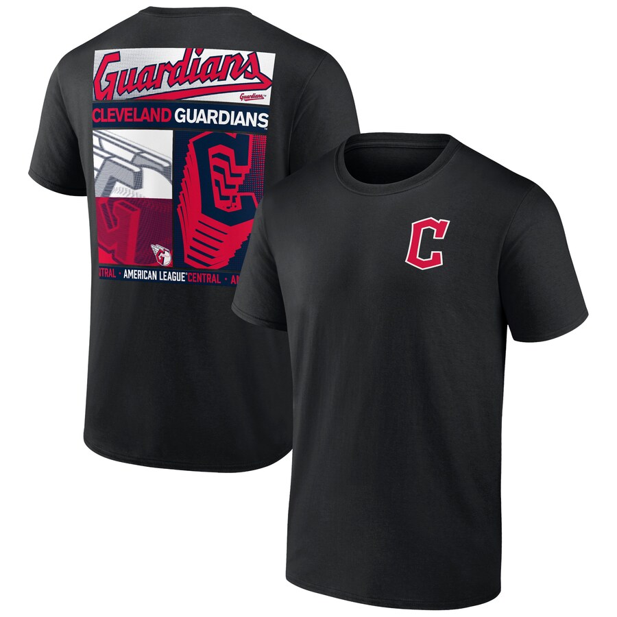 Men's Cleveland Guardians Black In Good Graces T-Shirt
