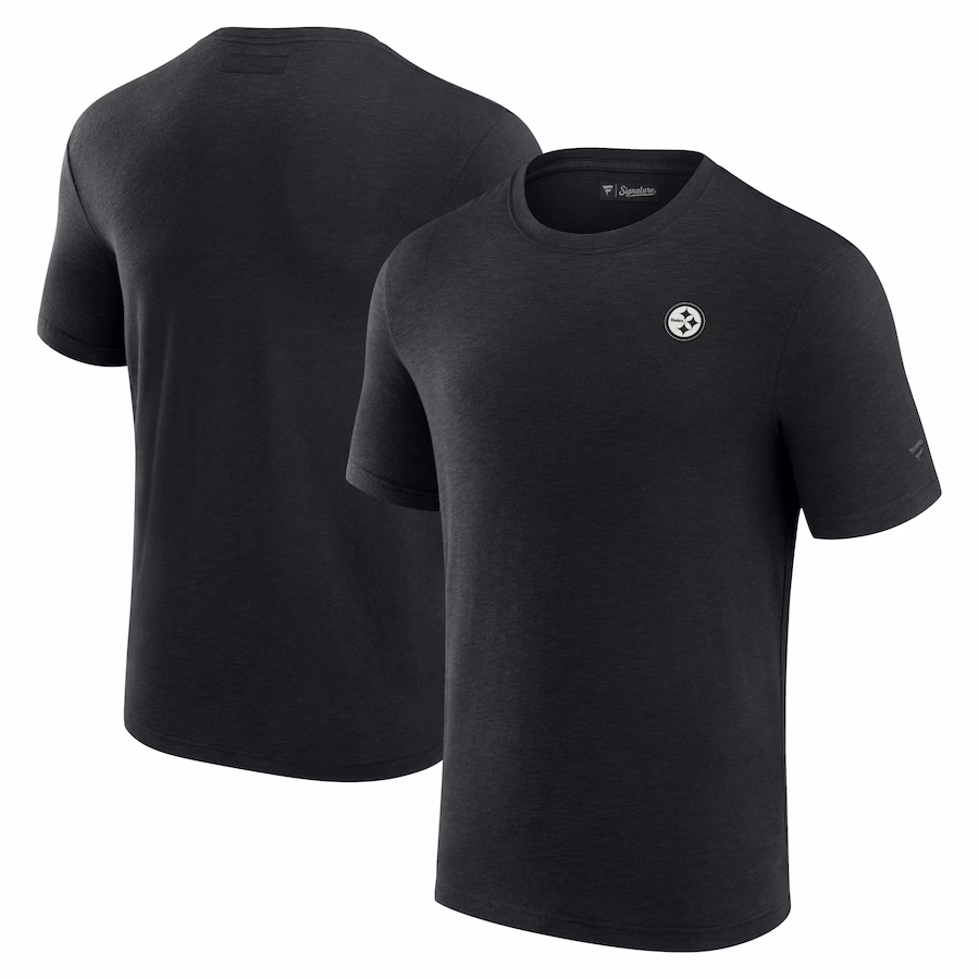 Men's Philadelphia Eagles  Heather Gray Warped Block Tri-Blend T-Shirt