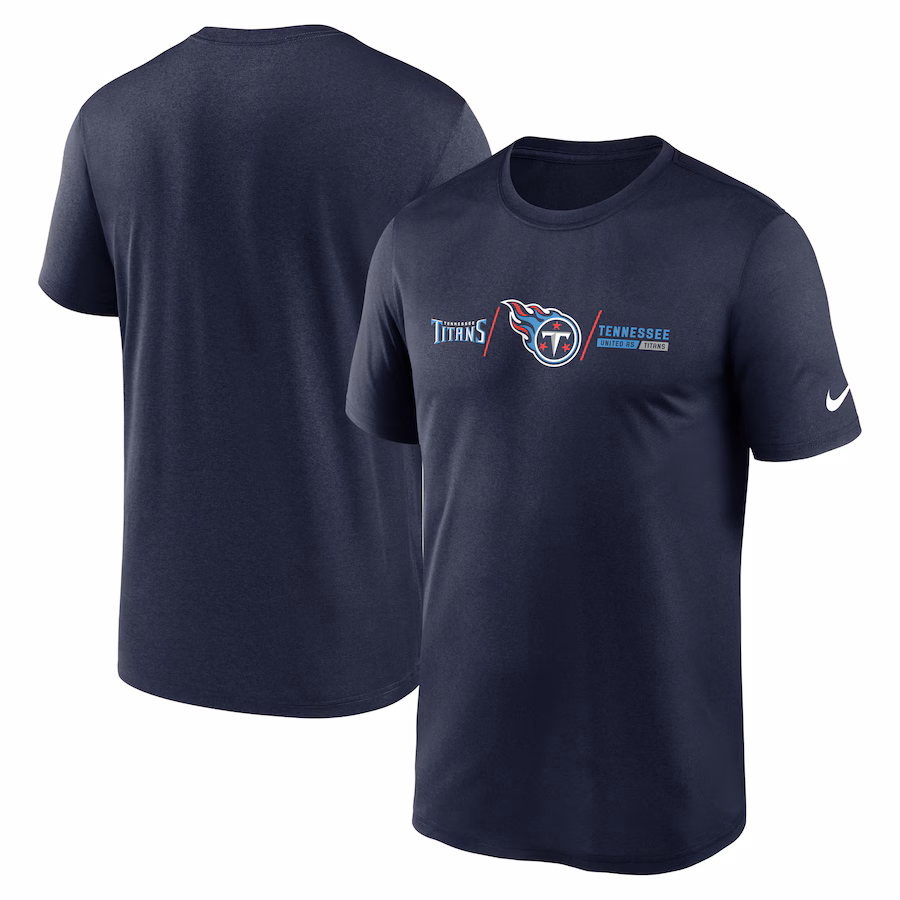 Men's Las Vegas Raiders Nike Black Sideline Velocity Athletic Stack Performance T-Shirt